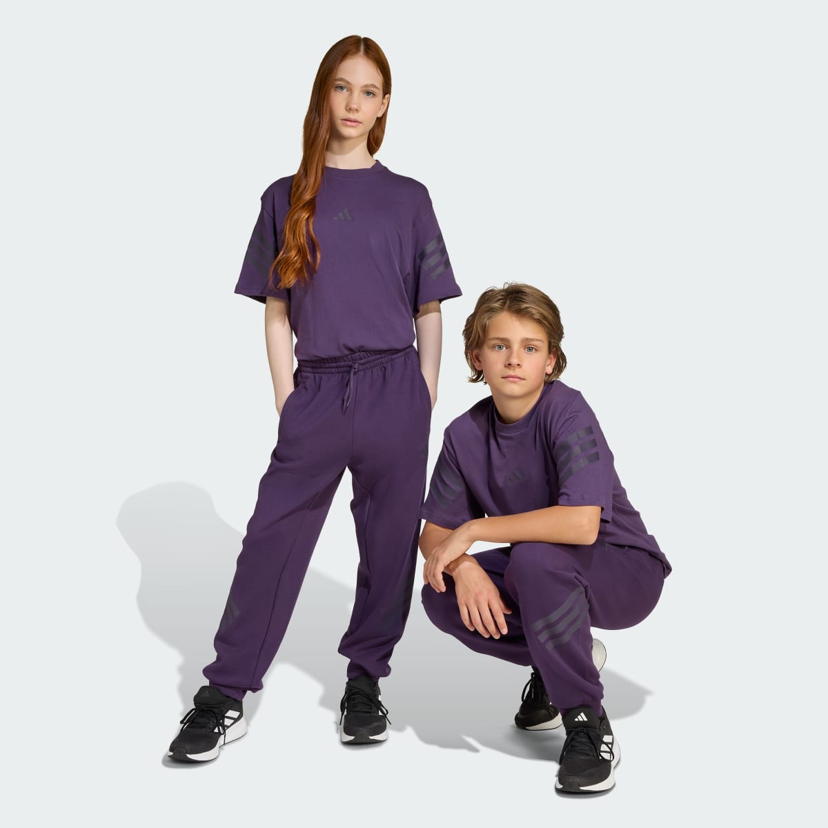 Спортивні штани Future Icons 3-Stripes Kids Sportswear JW7524