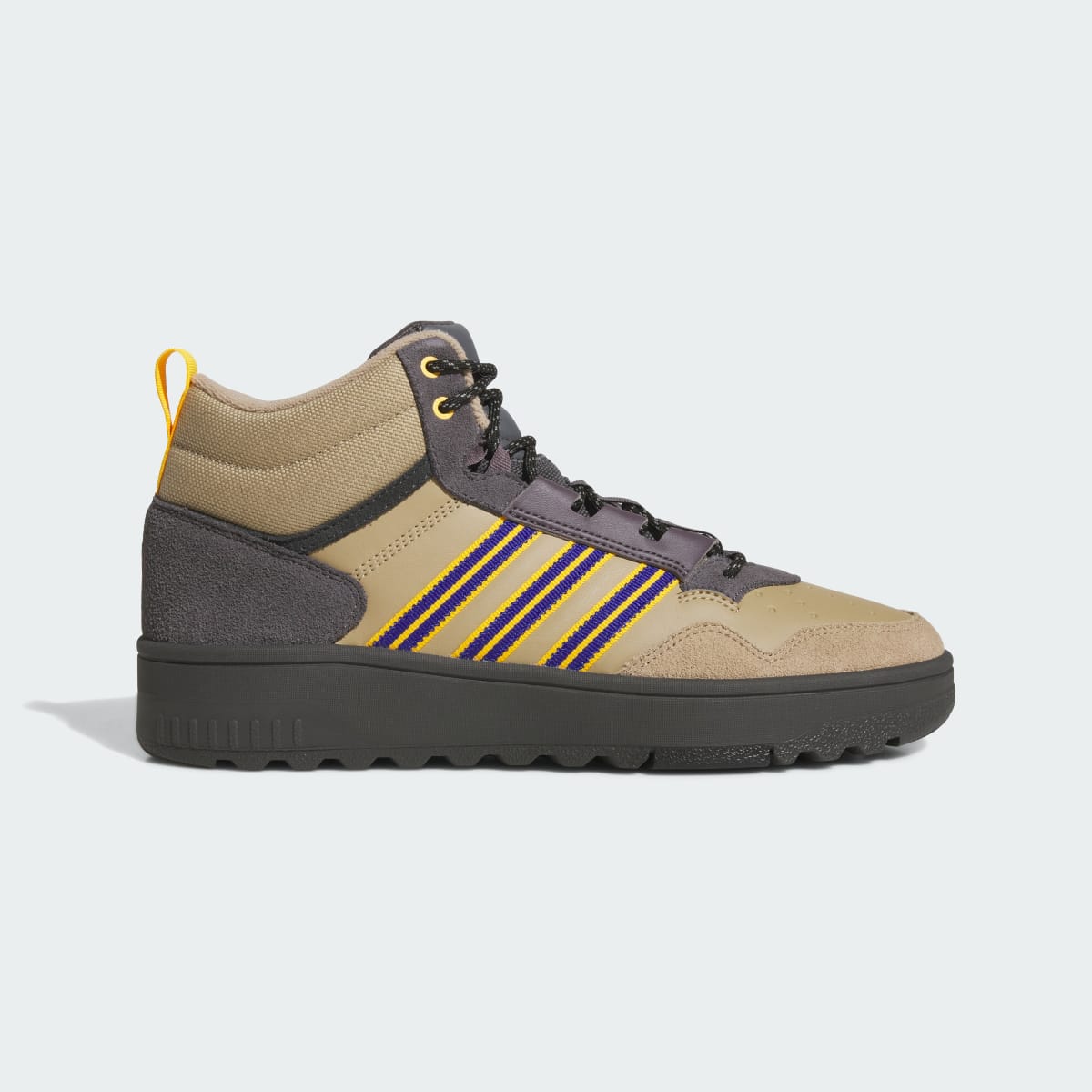 Черевики Hoops 4.0 Mid Sportswear JR6704 — adidas Україна