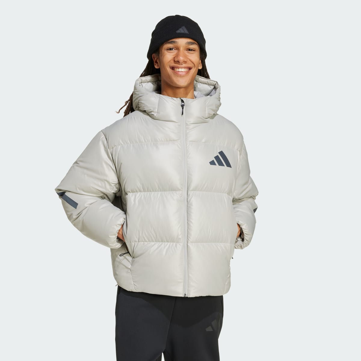 Пуховик ADIDAS Z.N.E. Puffer Climawarm Sportswear JX0560 — adidas