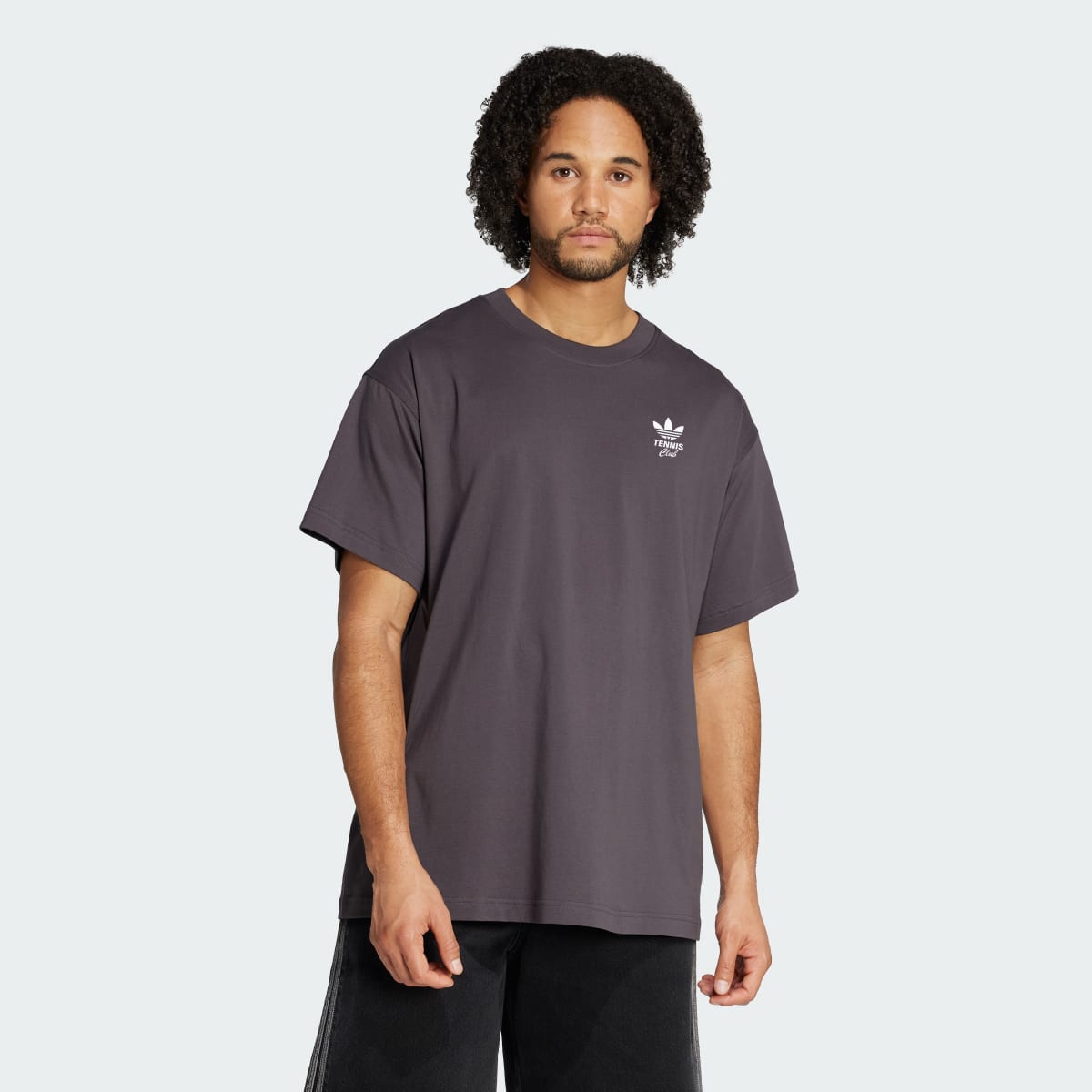 Футболка Tennis Club GFX Oversized Originals KF2583 — adidas Україна