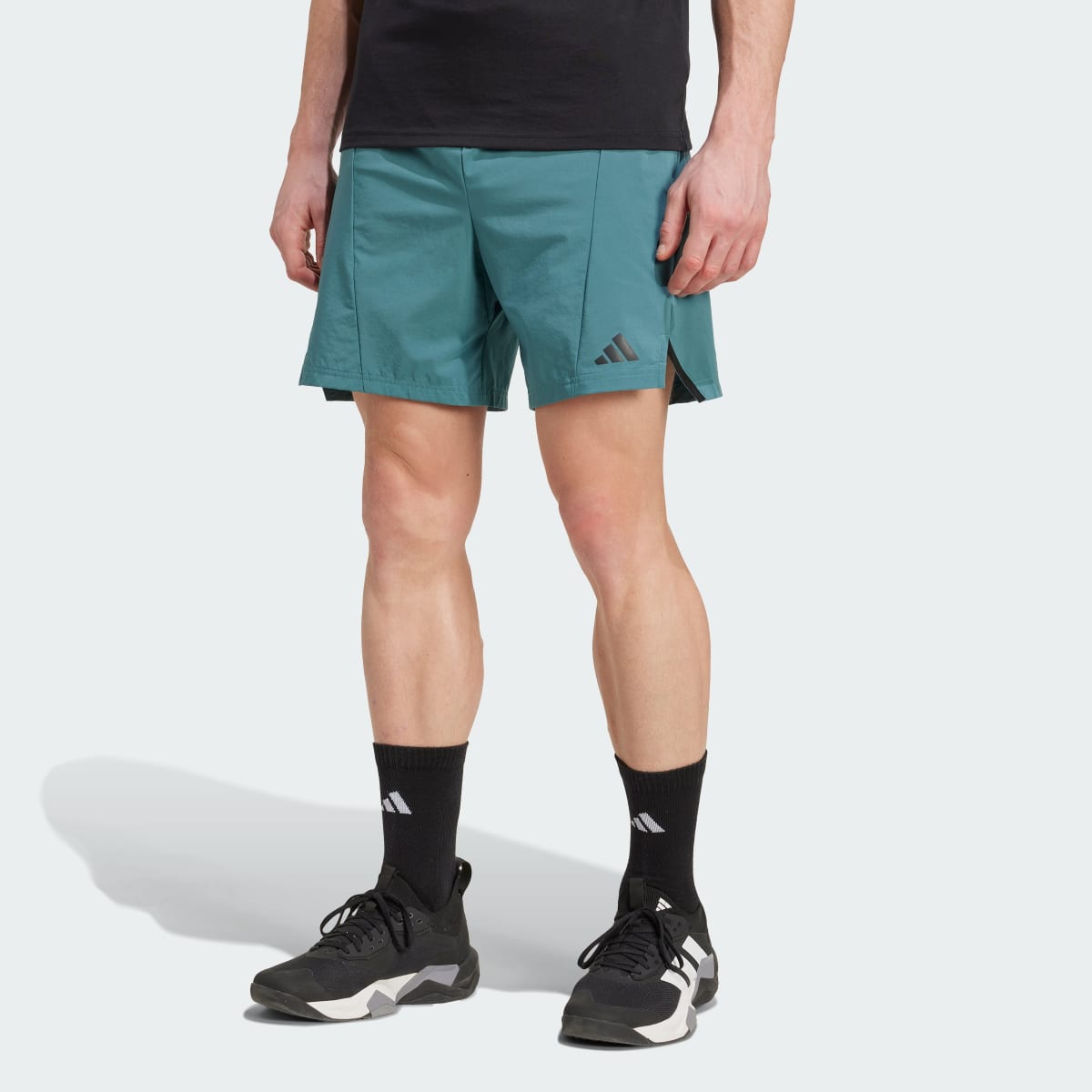 Шорти Designed for Training Workout Performance JX3169 — adidas