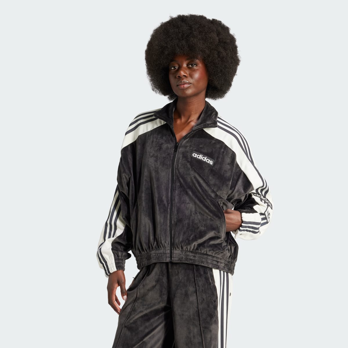 Спортивна кофта Adibreak Velour Originals IW5581 — adidas Україна