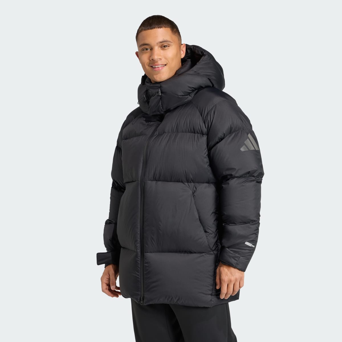 Techfit Performance adidas тренировок для Лонгслив mlne ウェア цвет с чёрный ウェア