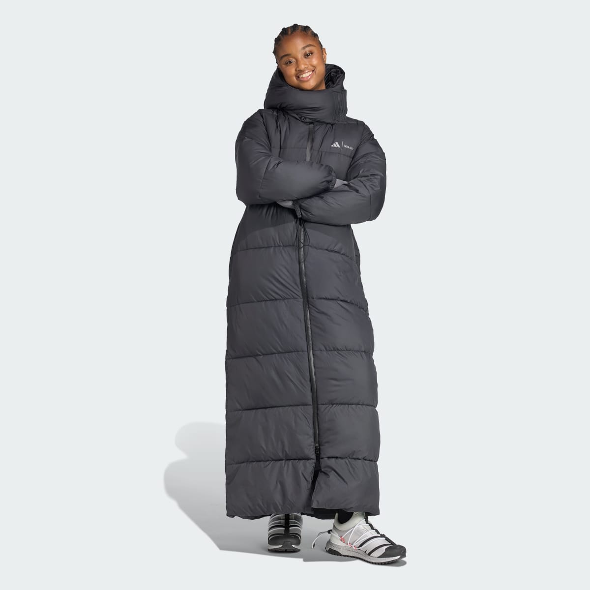 Куртка adidas x MOON BOOT Full Length adidas by Stella McCartney