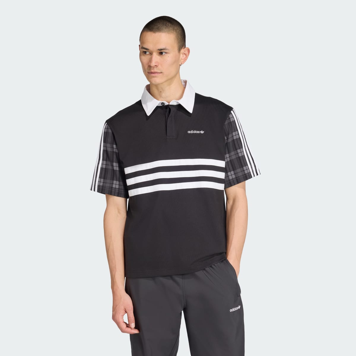 Футболка-поло для регбі Tartan Regular Originals JV7738 — adidas