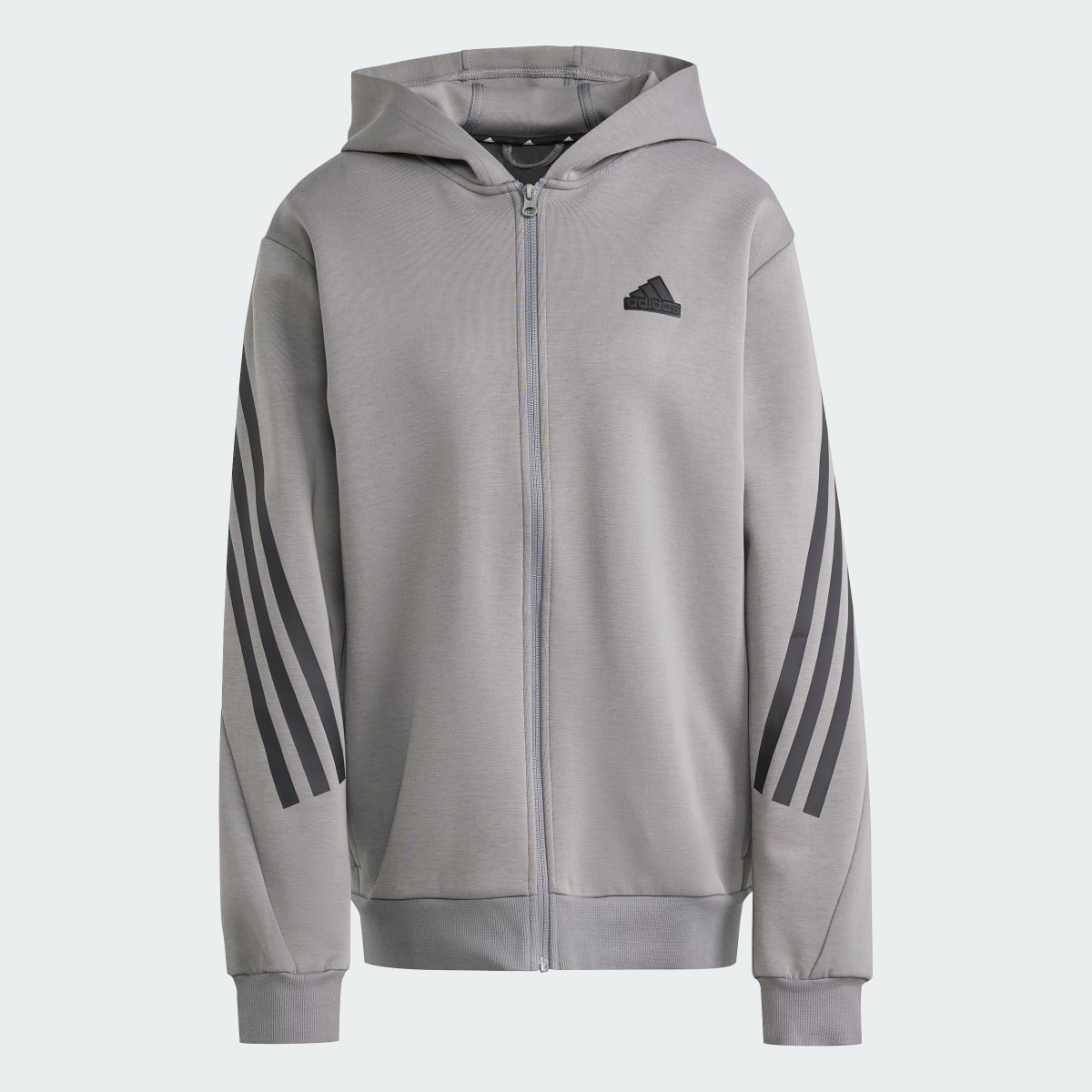 Худі Future Icons 3-Stripes Full Zip Sportswear IW8529 — adidas