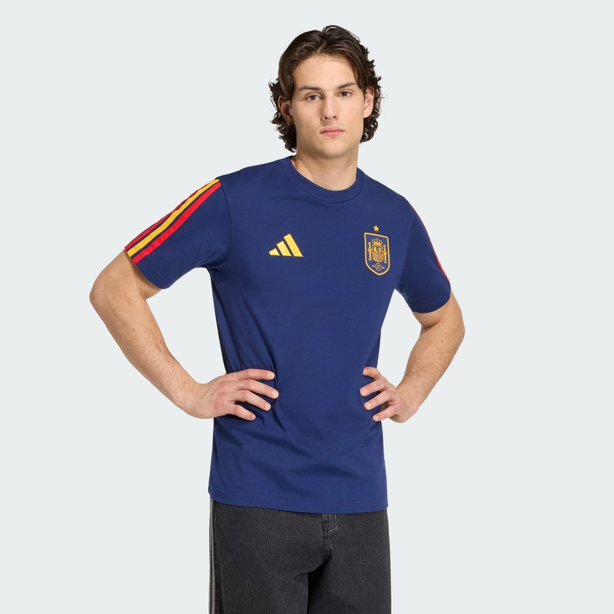じょーです。 Футболка Spain DNA Performance JZ2261 — adidas Україна