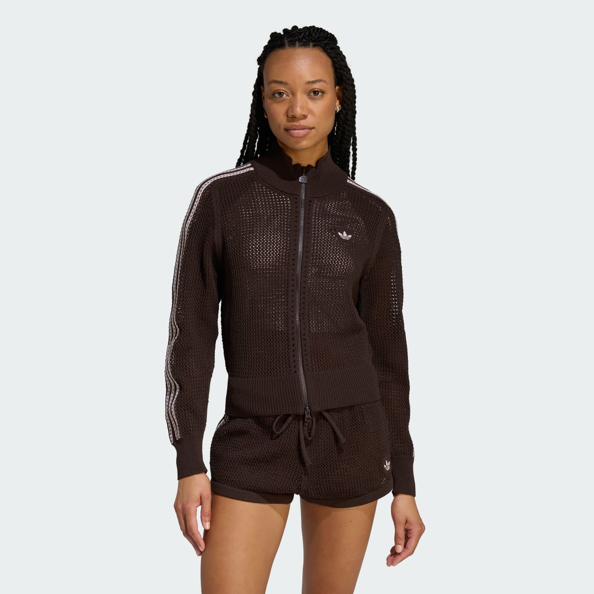 Спортивна кофта KNITTED CROCHET FIREBIRD Originals KE0202 — adidas