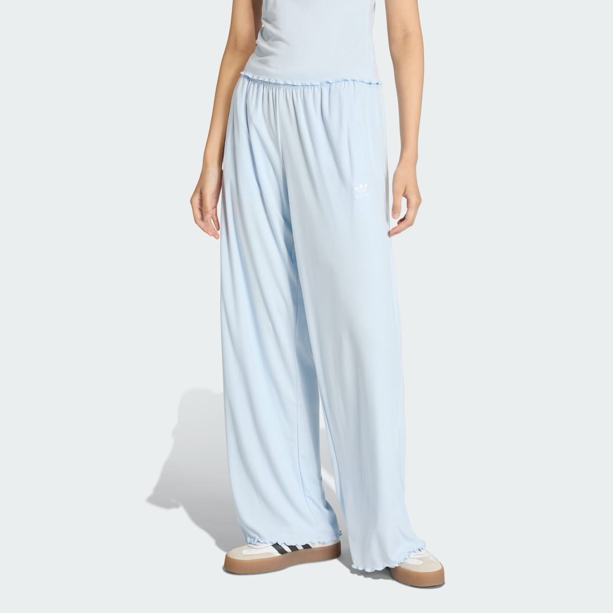 Штани ESSENTIALS SCALLOPED EDGE Originals KE1096 — adidas Україна
