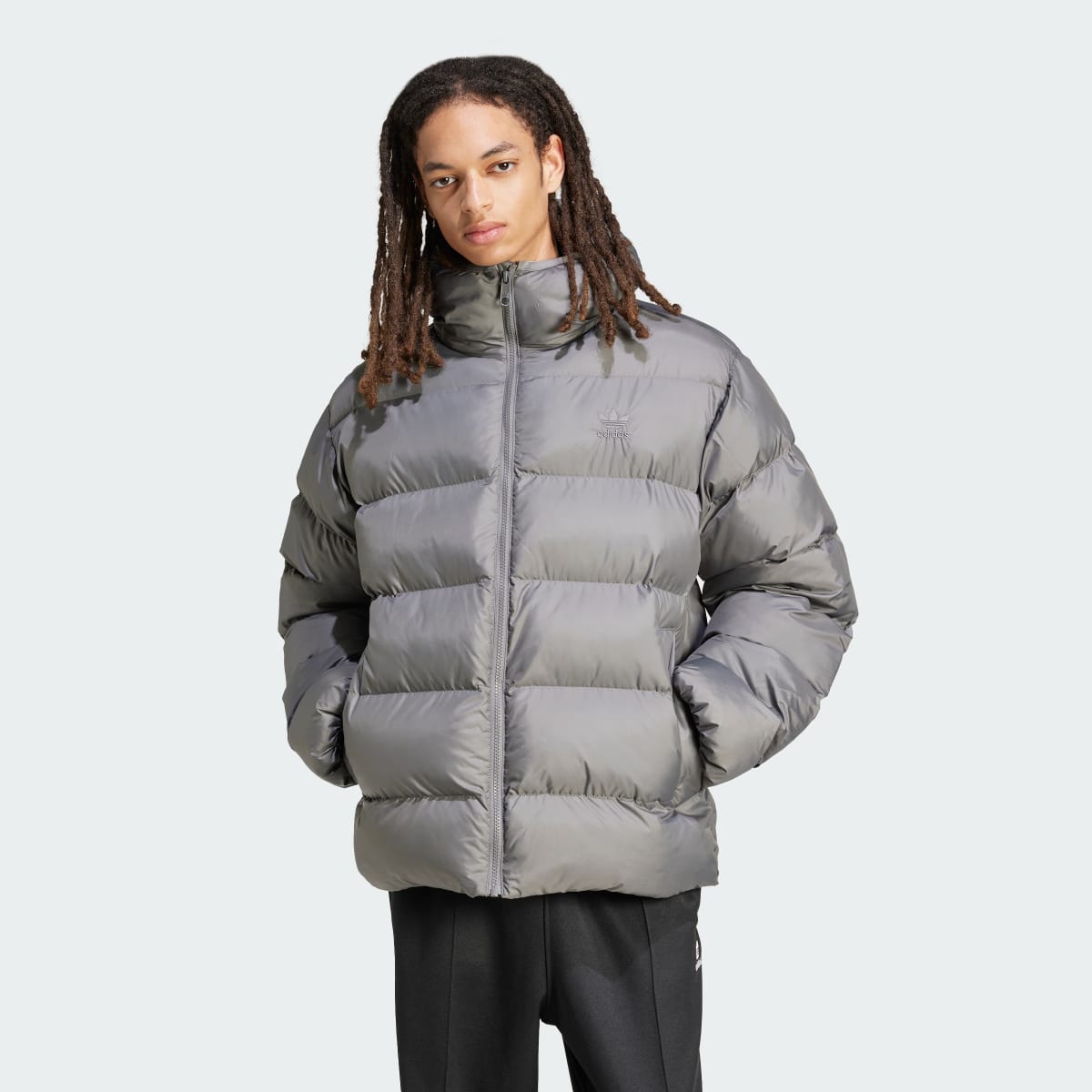 Пуховик Tonal Hooded Originals IY3398 — adidas Україна