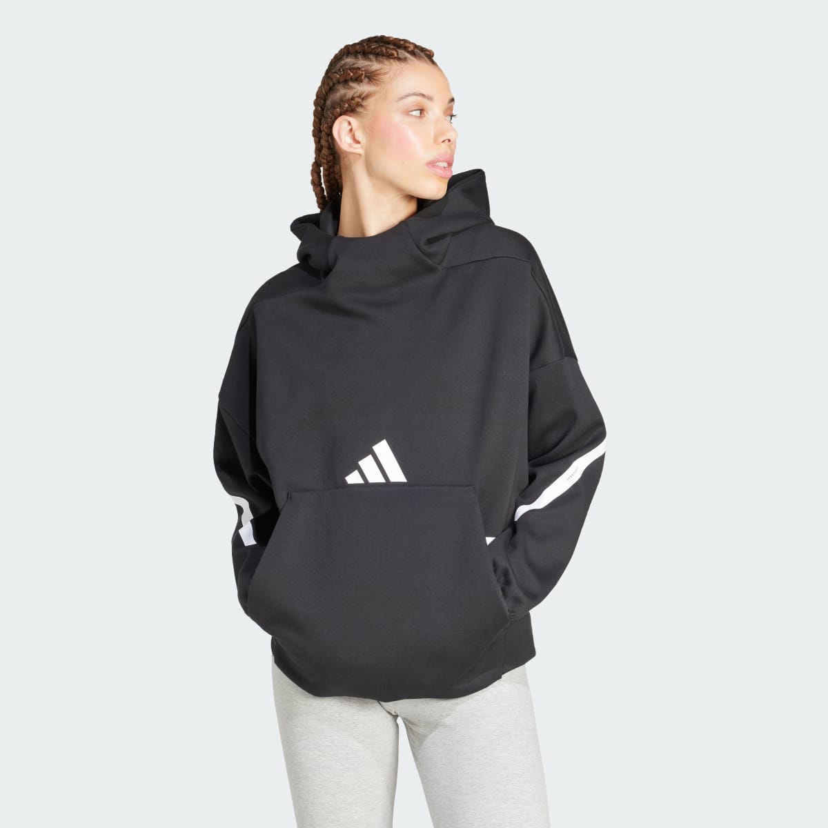 Худі adidas Z.N.E. Sportswear JJ4760 — adidas Україна