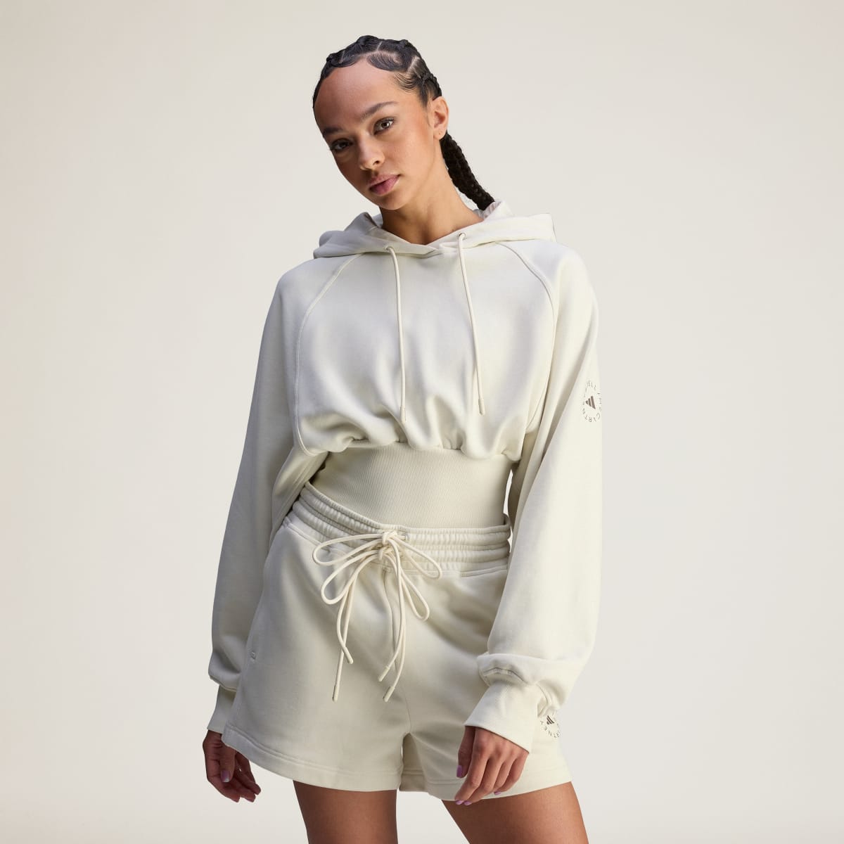 Худі adidas by Stella McCartney Cropped adidas by Stella McCartney