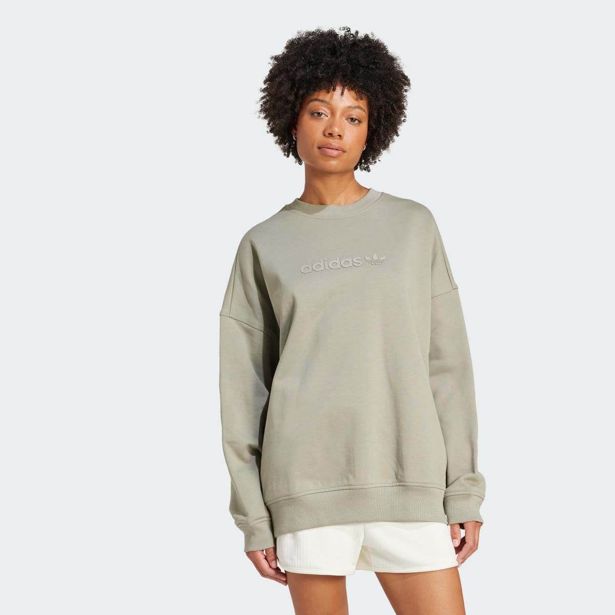 Світшот Essentials Linear Oversized Crew Originals JW1017 — adidas