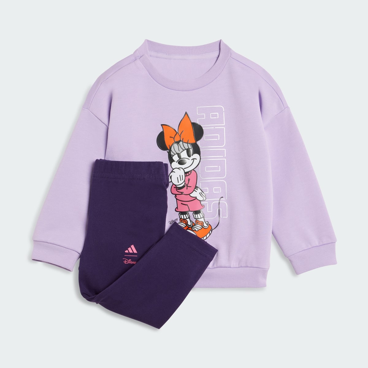 Комплект: світшот та легінси Disney Minnie Mouse Kids Sportswear