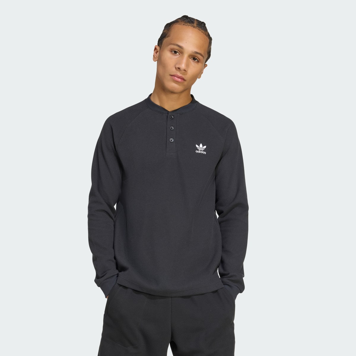 Лонгслів Trefoil Essentials Originals JW1050 — adidas Україна