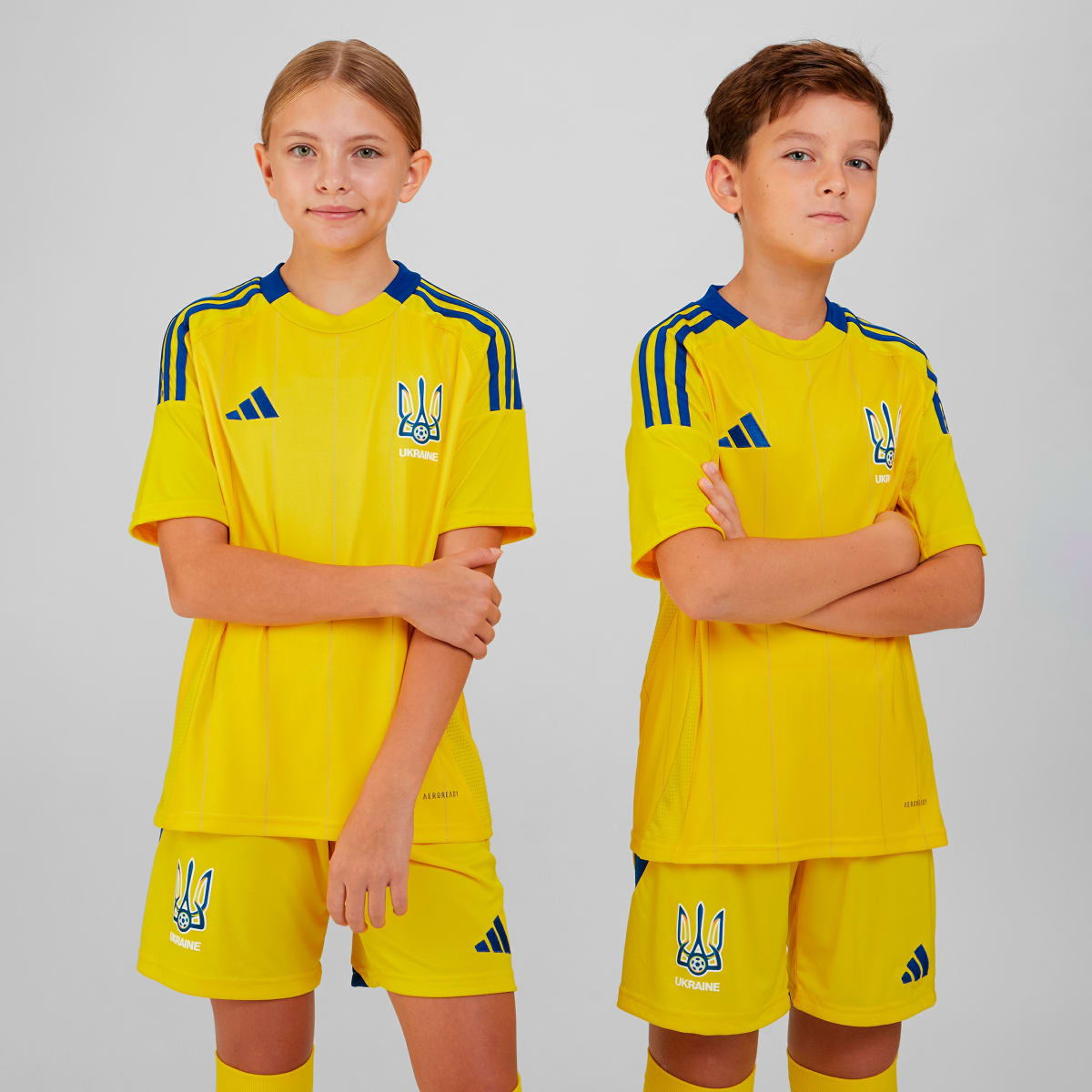Домашнє джерсі Ukraine 24 Kids Performance IP2189 — adidas Україна