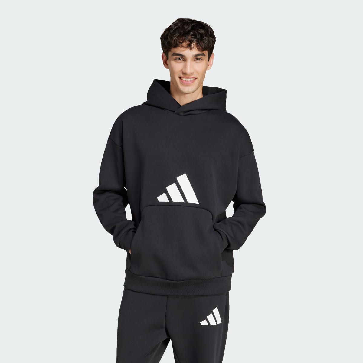 Худі Future Icons 3 Bar Logo Sportswear JI8769 — adidas Україна