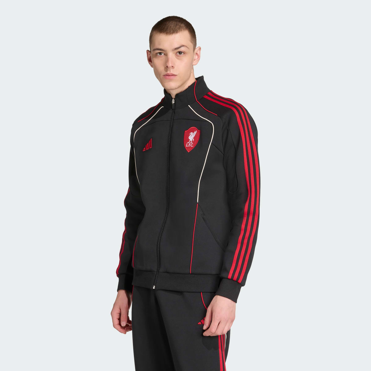 Олімпійка Liverpool FC UBP Doubleknit Performance JW5475 — adidas