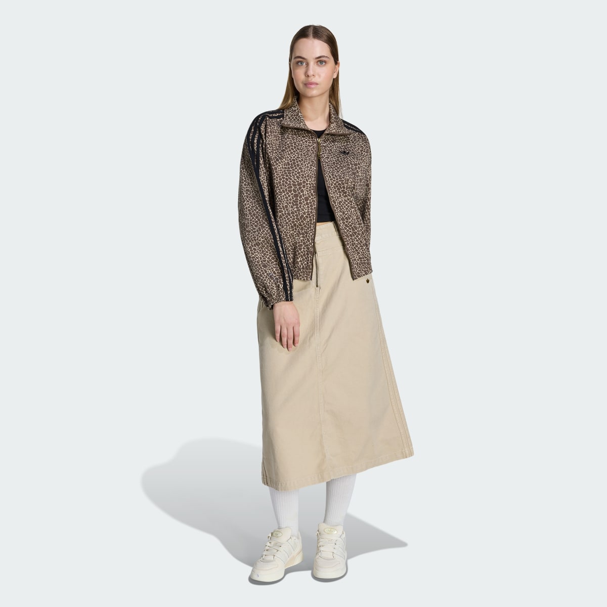 Джинсова куртка FIREBIRD OVERSIZED AOP Originals KD2815 — adidas