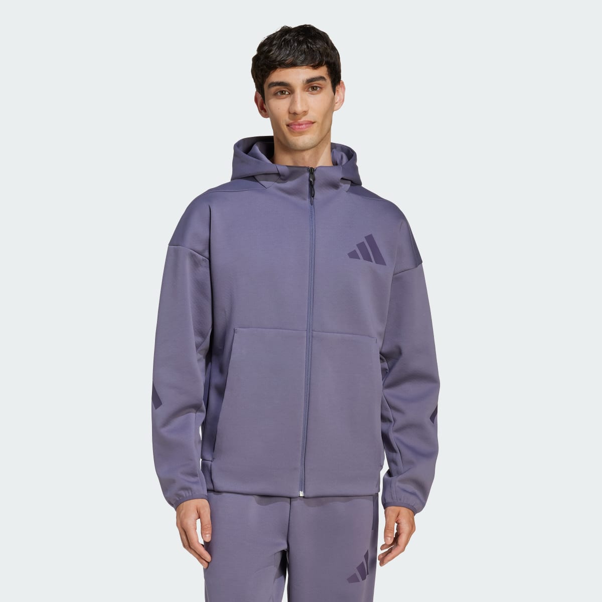 Худі New adidas Z.N.E. Full-Zip Sportswear JW4719 — adidas Україна