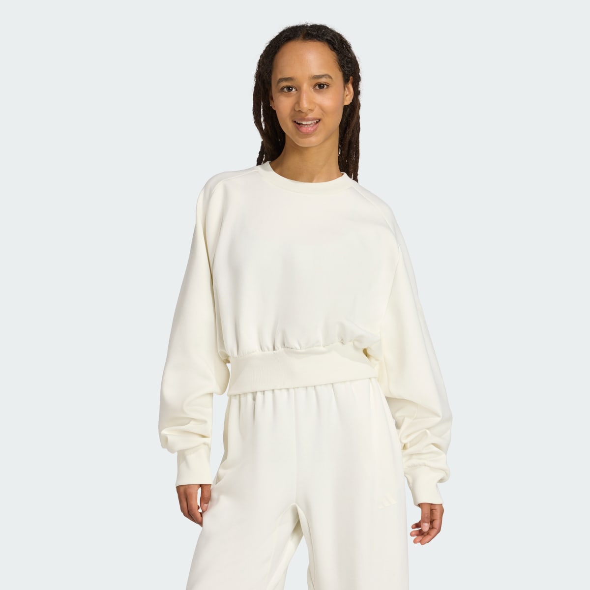 Світшот ALL SZN Soft Lux Loose Sportswear JV9893 — adidas Україна