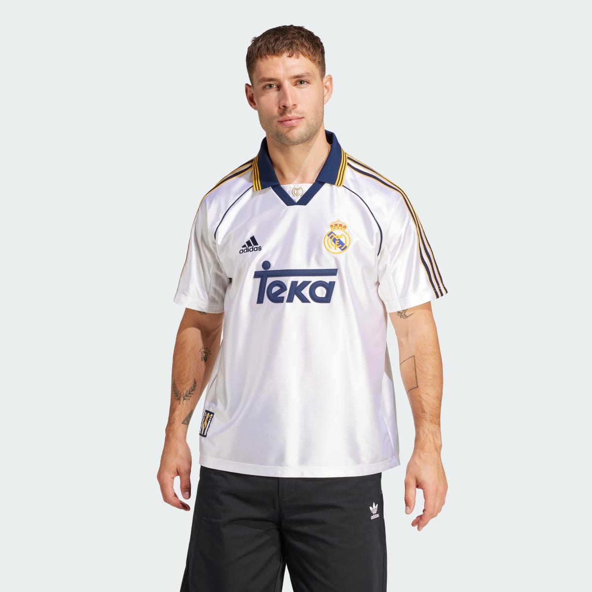Домашнє джерсі Real Madrid 99/00 Performance JJ3801 — adidas Україна