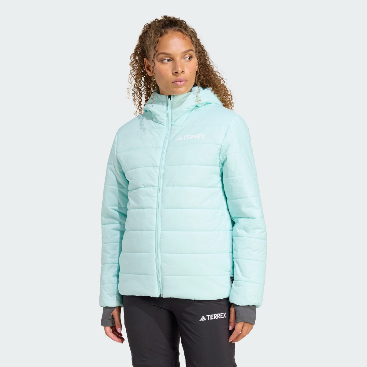 Куртка Terrex Multi Essentials CLIMAWARM Insulated Hooded TERREX