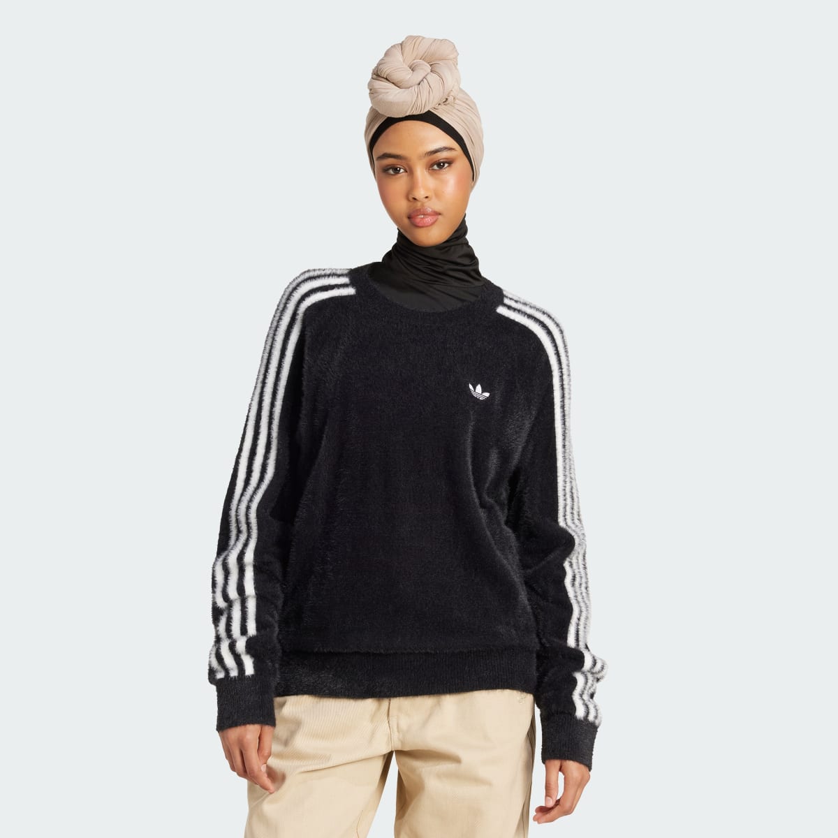 Світшот Adicolor Holiday Knit Originals JX7813 — adidas Україна