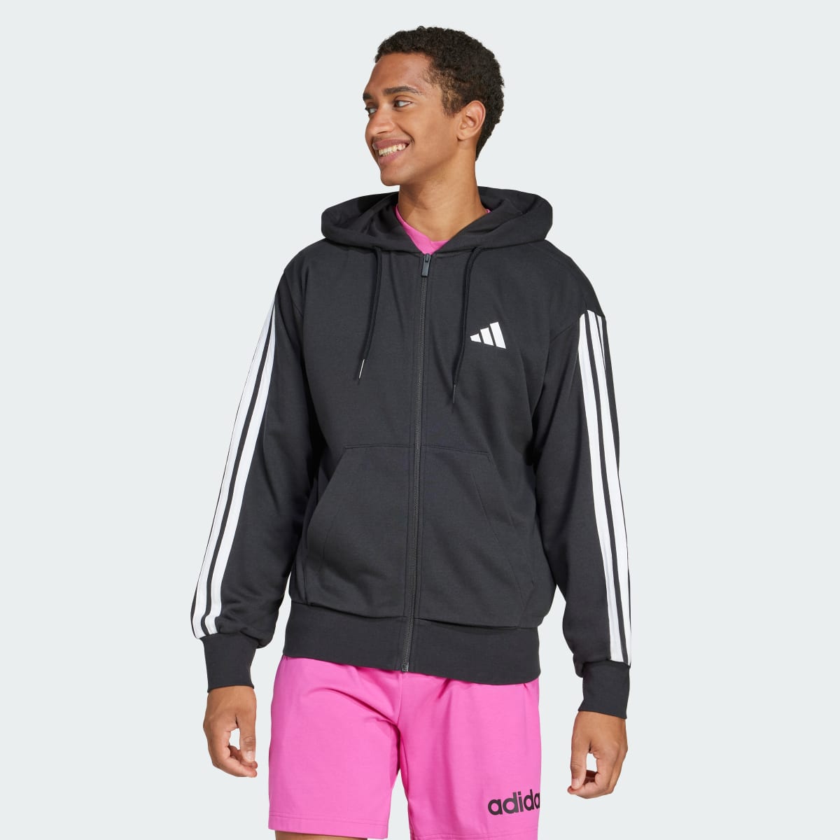 Толстовка Essentials 3-Stripes French Terry Sportswear JD1877