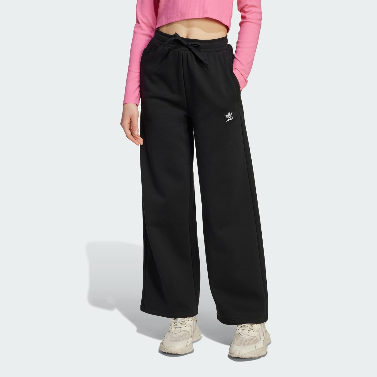 ウェア adidaspants Спортивні штани Wide Leg Kids Originals JX2780 — adidas Україна