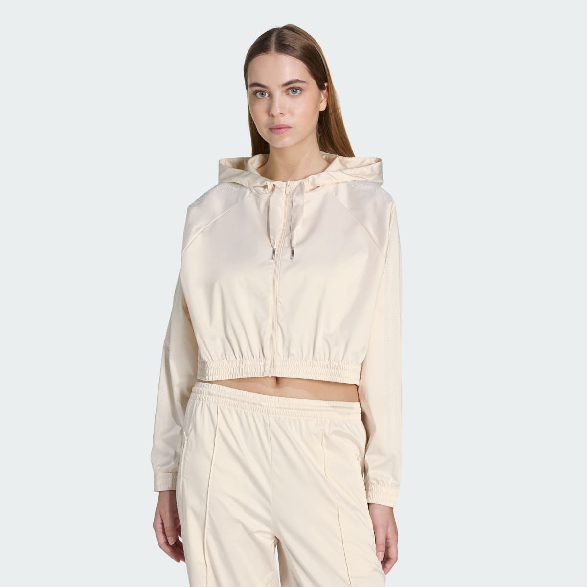 カール Толстовка PEARL CROPPED Originals KE3391 — adidas Україна