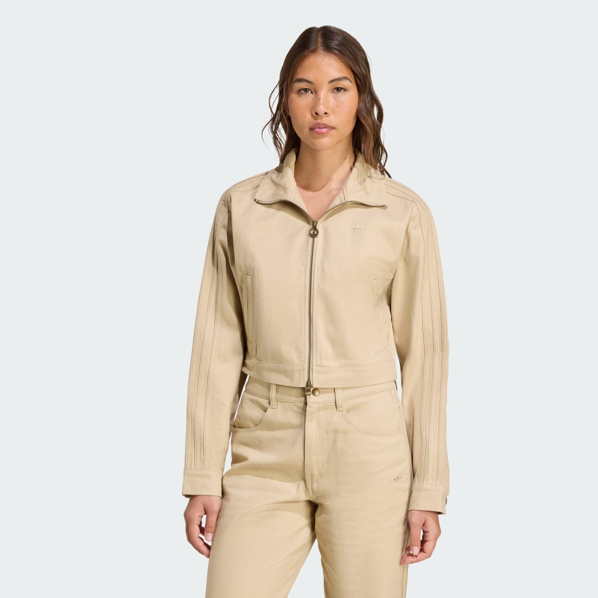 Джинсова куртка Firebird Twill Crop Originals JX7600 — adidas Україна