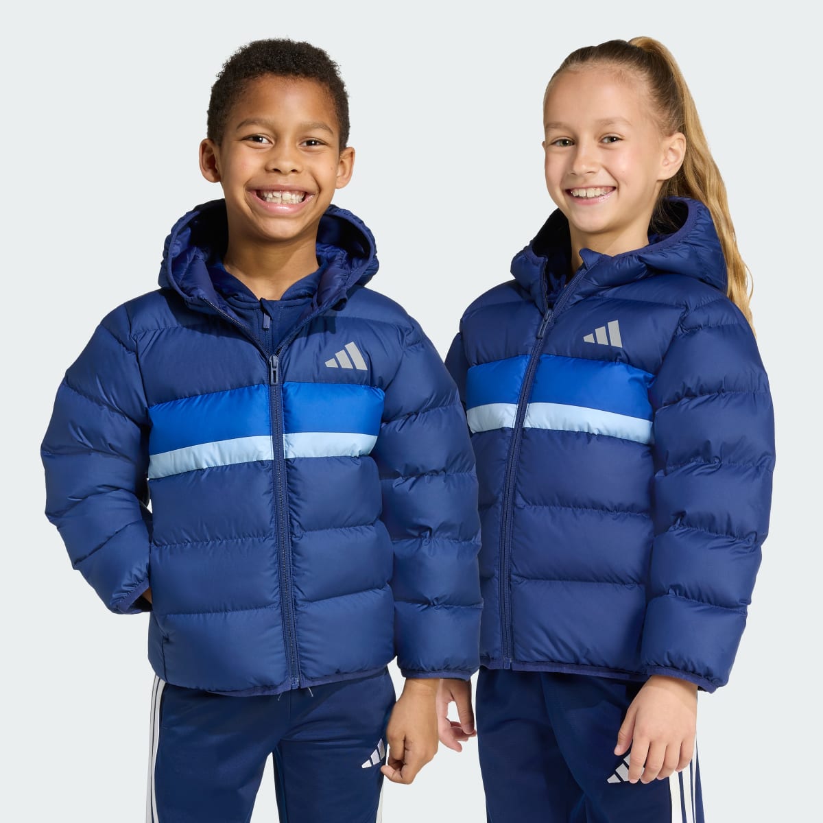 Куртка Synthetic Down Kids Sportswear JW2453 — adidas Україна