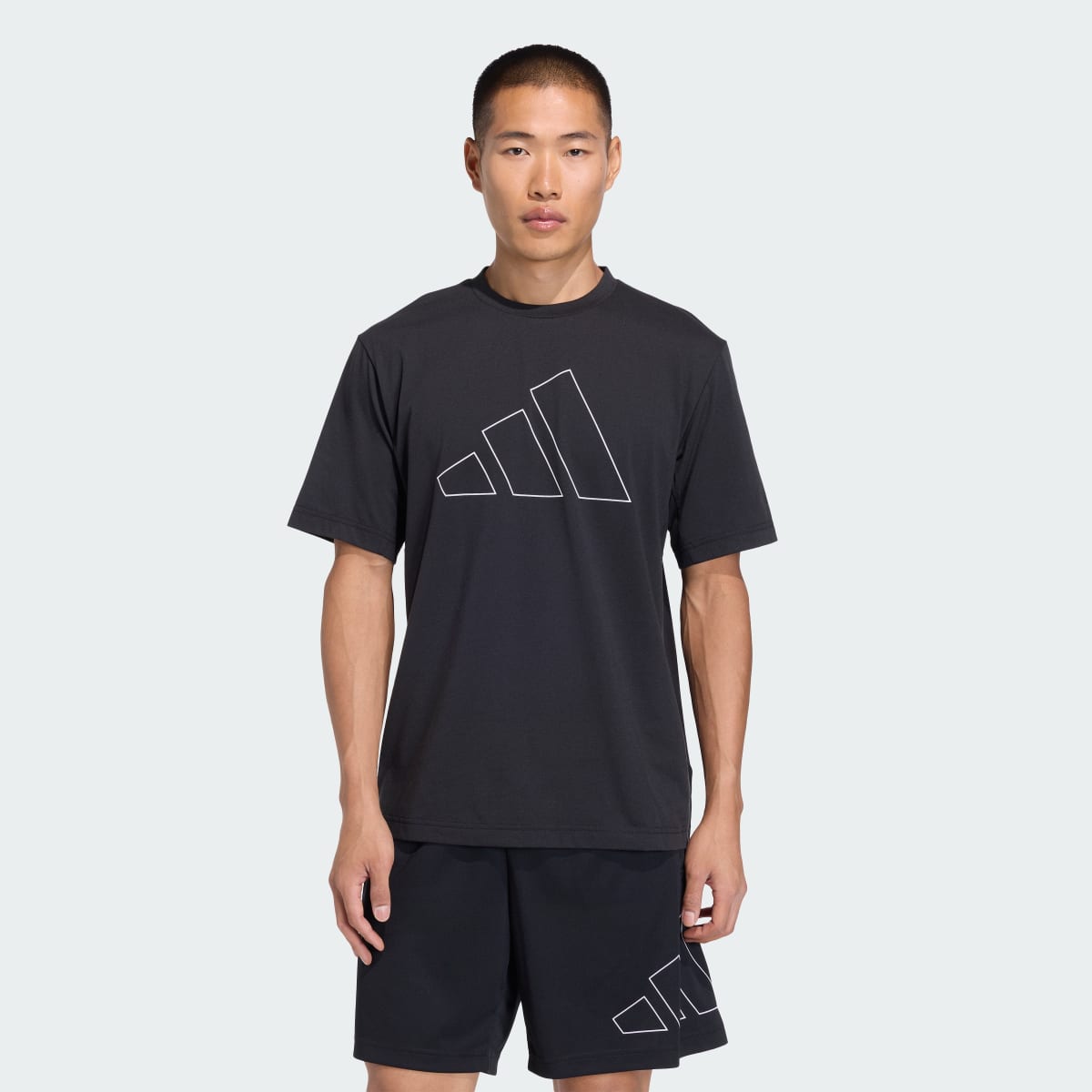 Футболка WORKOUT ESSENTIALS FEELREADY LOGO Performance KA3599