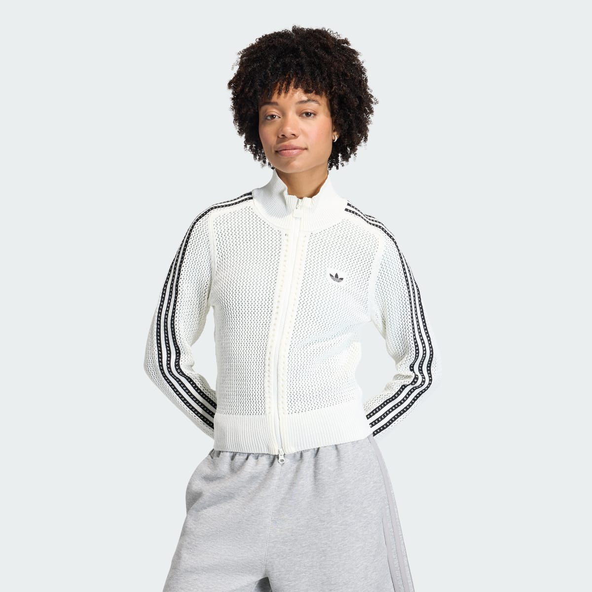 Спортивна кофта KNITTED CROCHET FIREBIRD Originals KC6496 — adidas