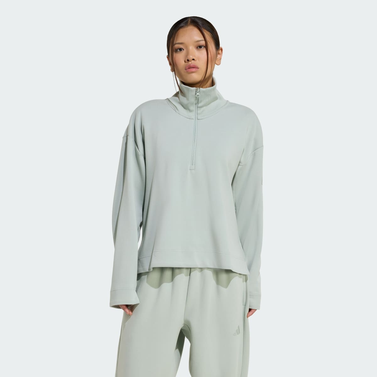 ウェア K Спортивна кофта ALL SZN Soft Lux Quarter-Zip Sportswear KA7030