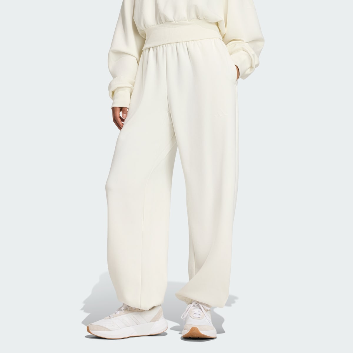 Штани ALL SZN Soft Lux Loose Sportswear JV9896 — adidas Україна