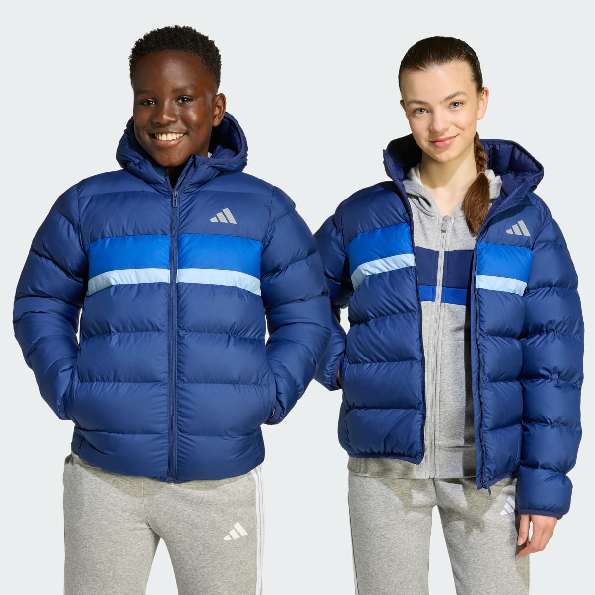 Куртка Synthetic Kids Sportswear JL7431 — adidas Україна