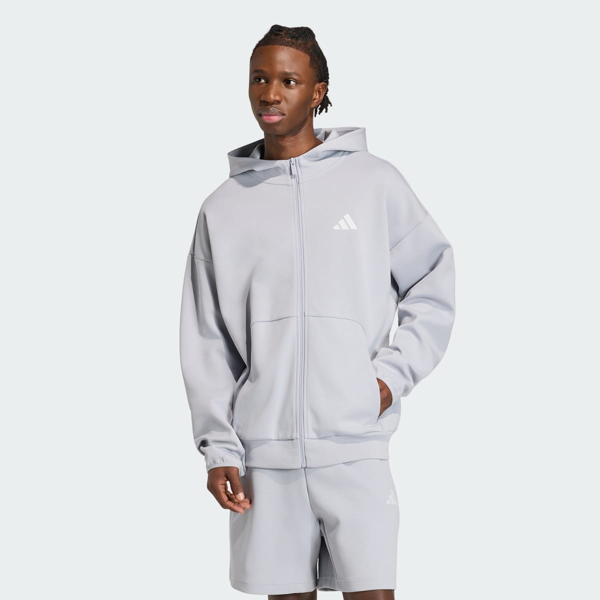 Толстовка Future Icons Small Logo Full-Zip Sportswear KD7662
