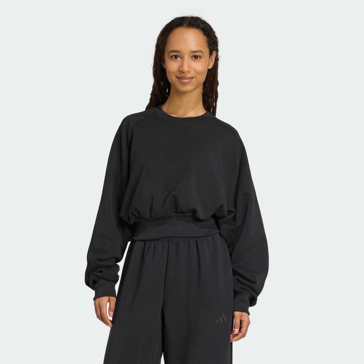 Світшот ALL SZN Soft Lux Loose Sportswear JM3836 — adidas Україна