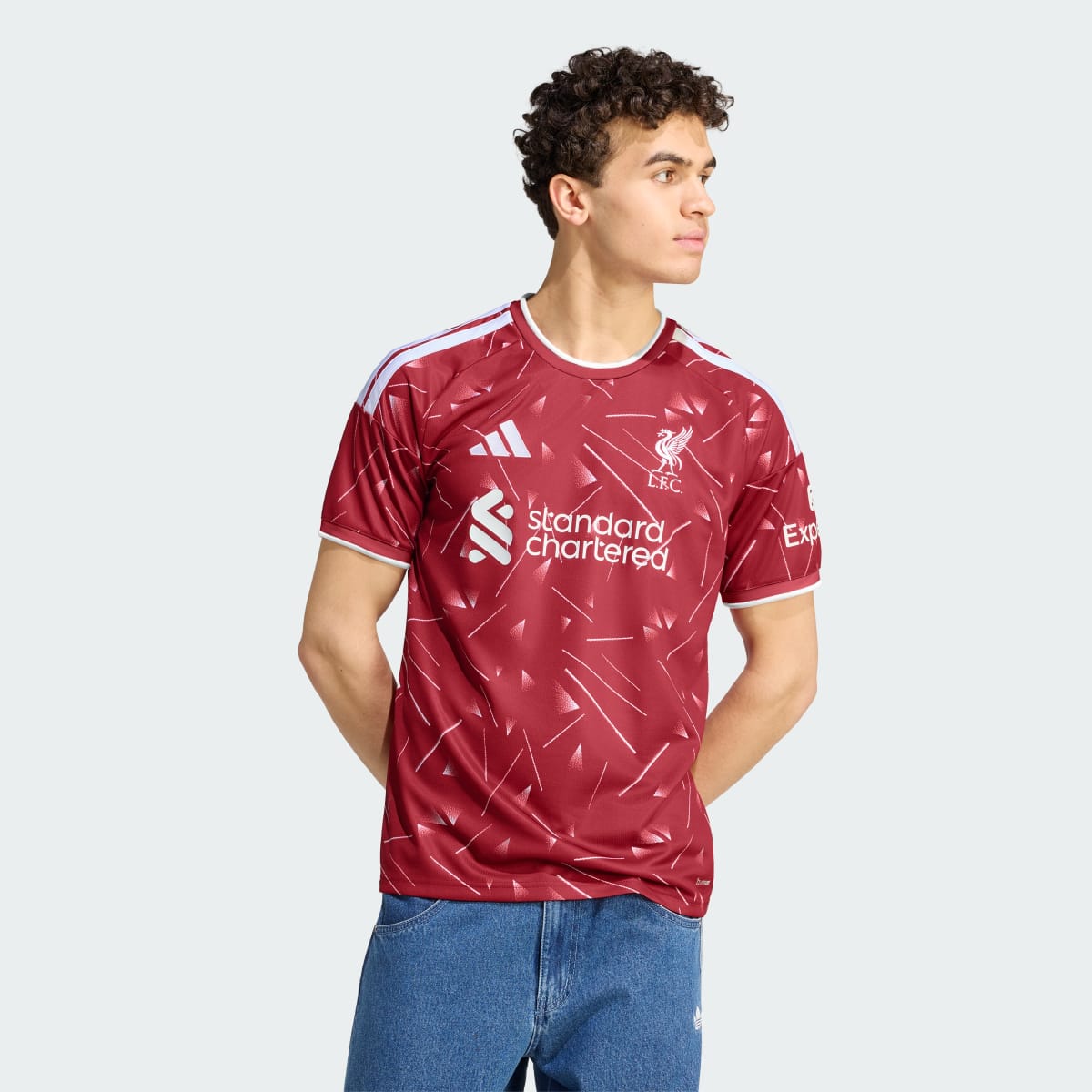 Домашнє джерсі Liverpool FC 26/27 Performance KA6852 — adidas Україна
