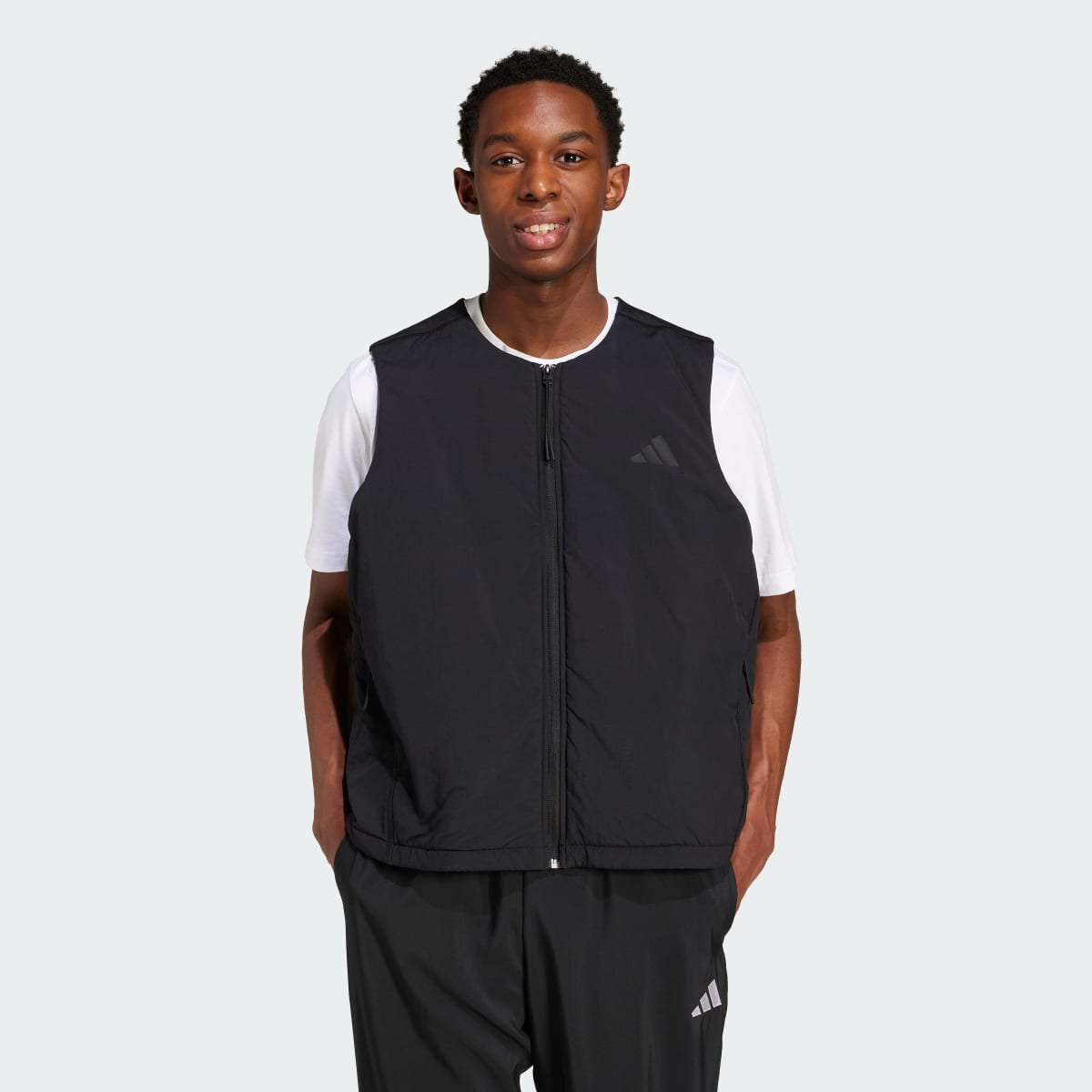 HYKE 今期フリンジSWEATER VEST HYKE FRINGE SWEATER VEST ブラック フリンジベスト 【公式通販】