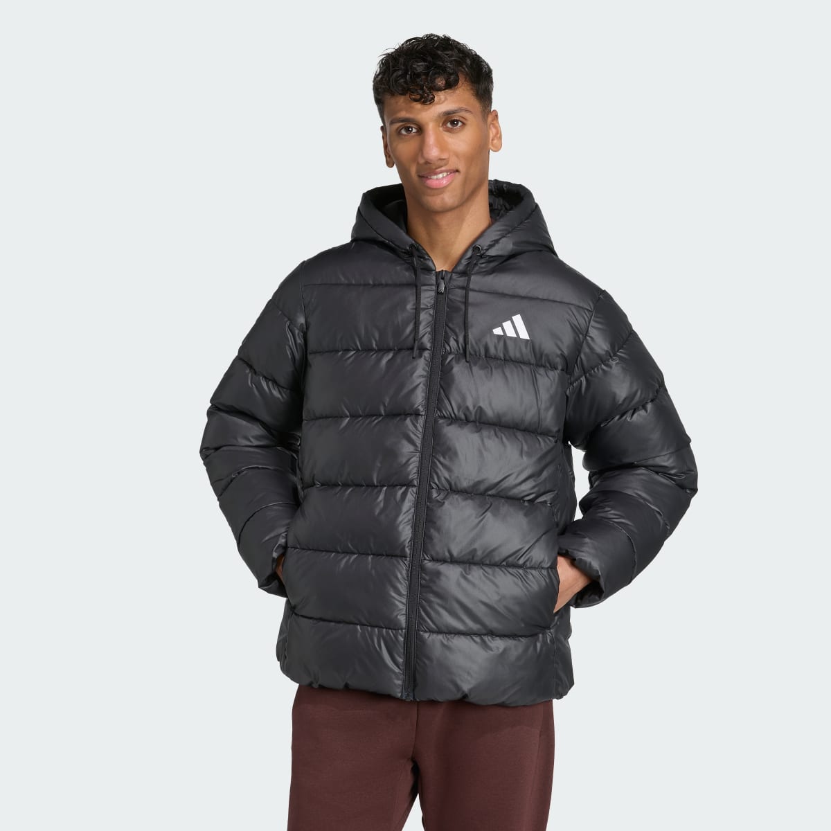 Куртка Essentials CLIMAWARM Synthetic Down Puffer Hooded