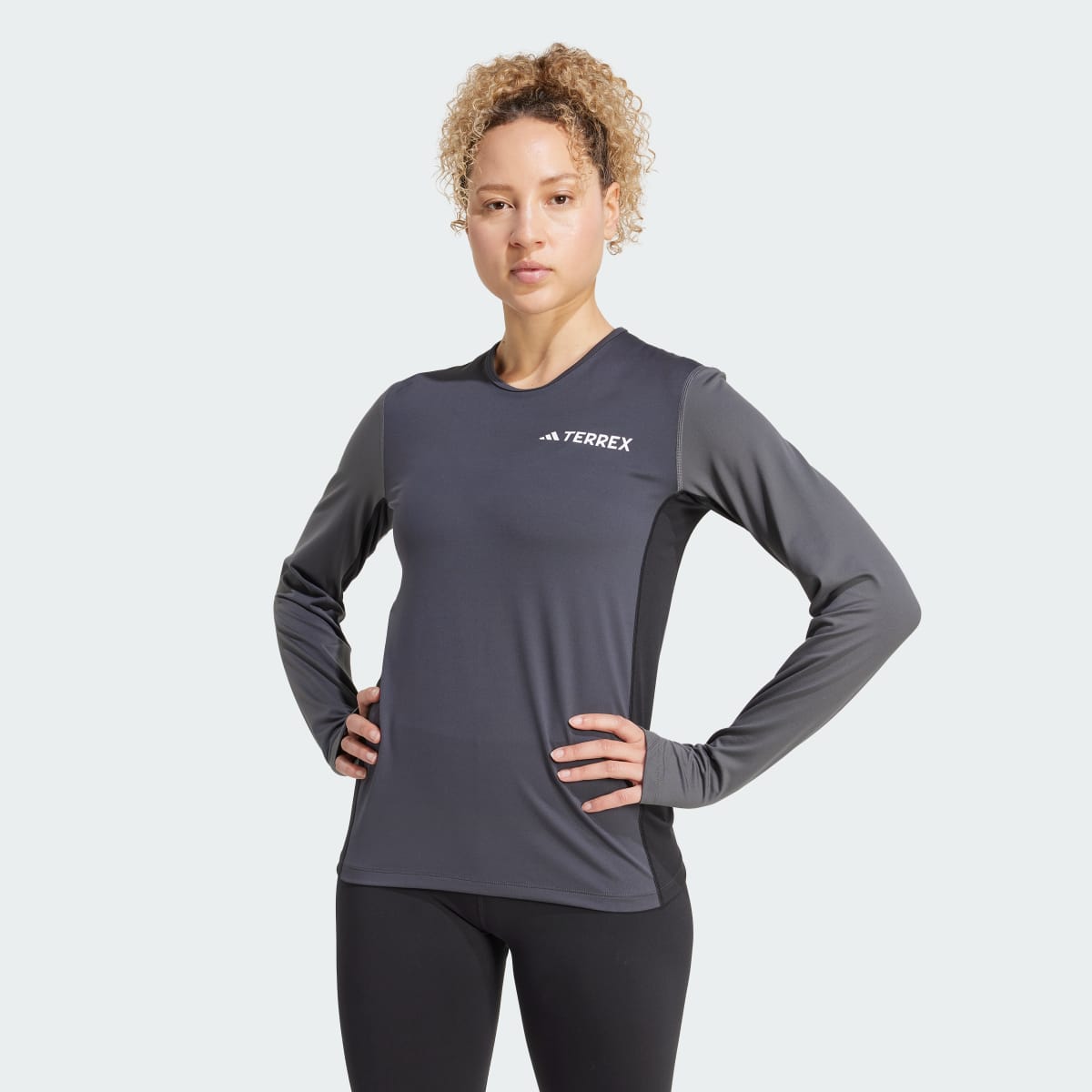 Лонгслів Multi Synthetic Base Layer TERREX JC8200 — adidas Україна