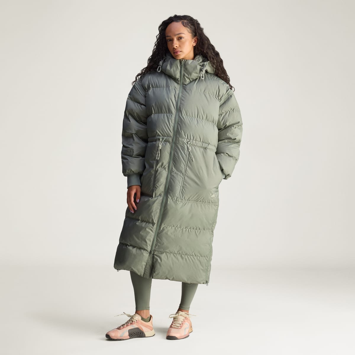 Пальто adidas by Stella McCartney Long Padded Winter adidas by