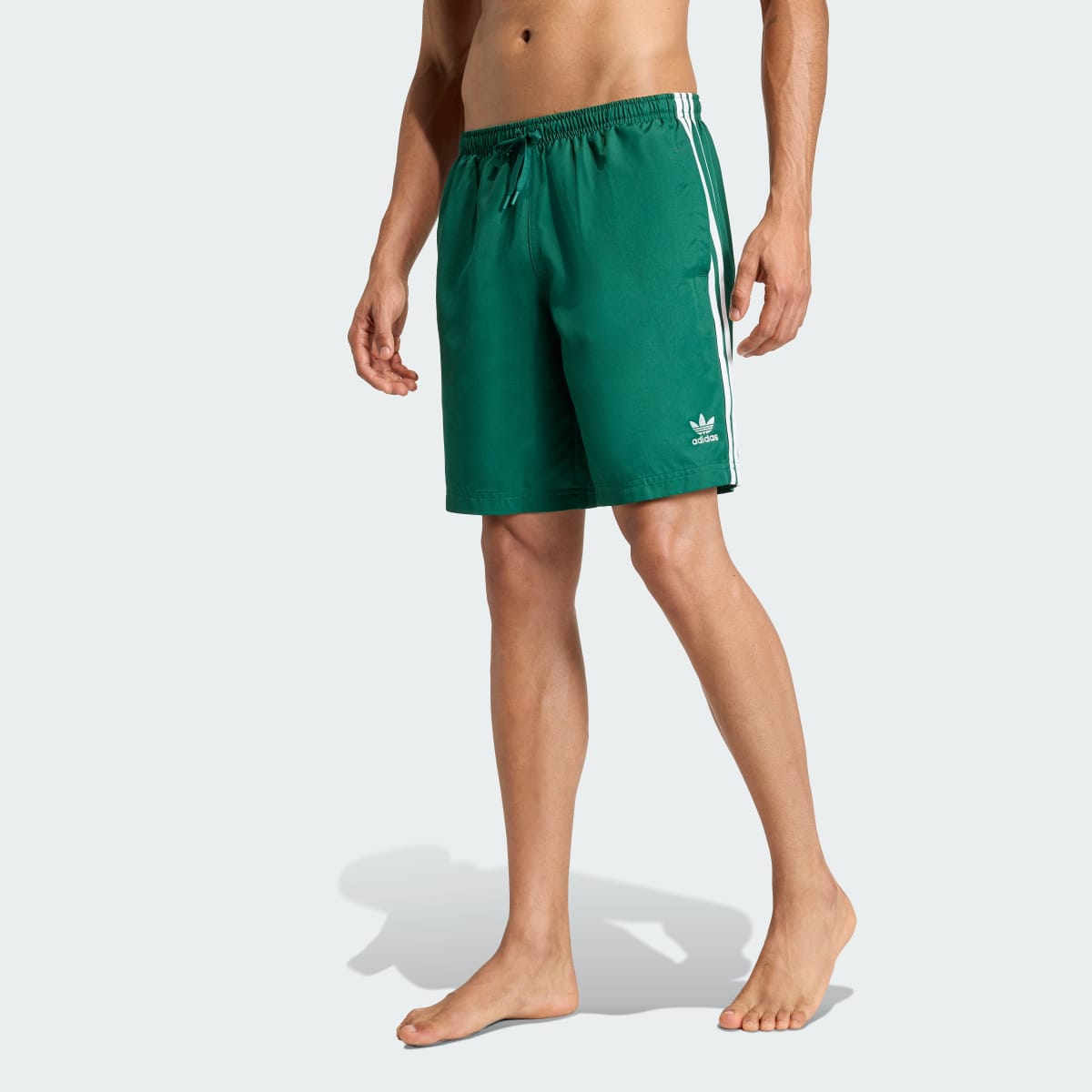 Плавальні шорти Adicolor 3-Stripes 8-Inch Originals JZ8477