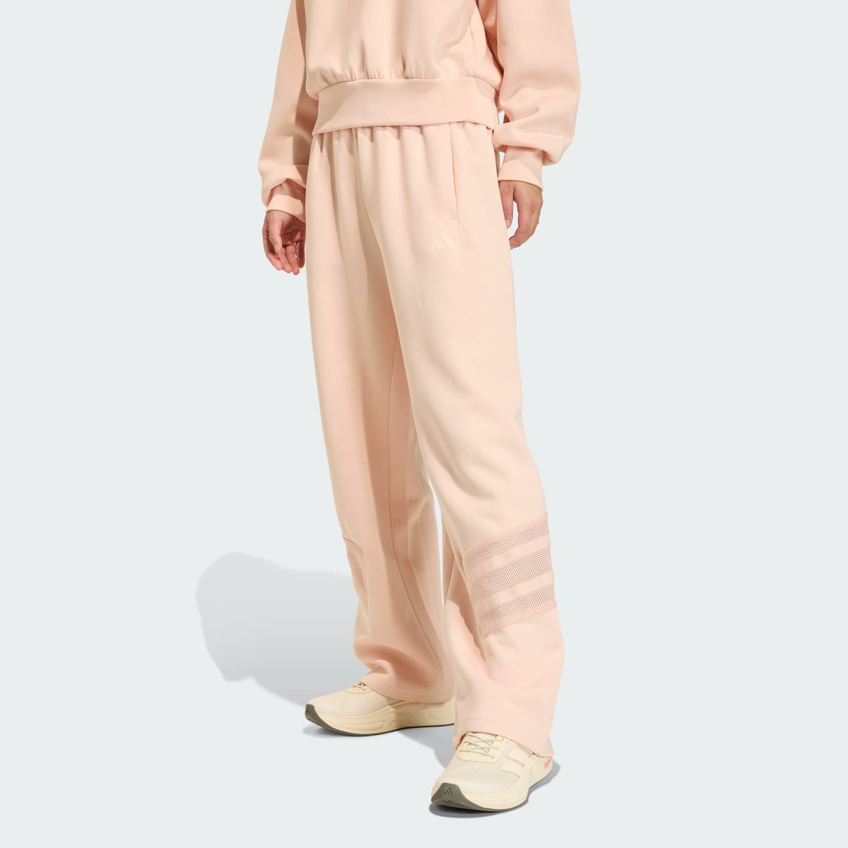 Спортивні штани FUTURE ICONS THREE STRIPES OPEN HEM Sportswear