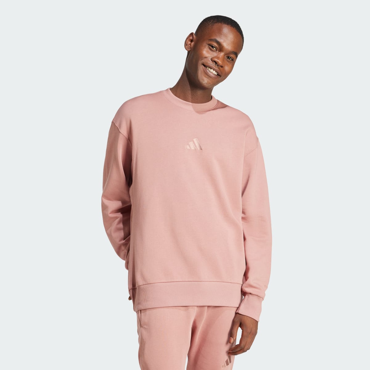 ※純聖※ ᐉ Джемпер Adidas ALL SZN Fleece Loose Quarter-Zip JV7248 р.L