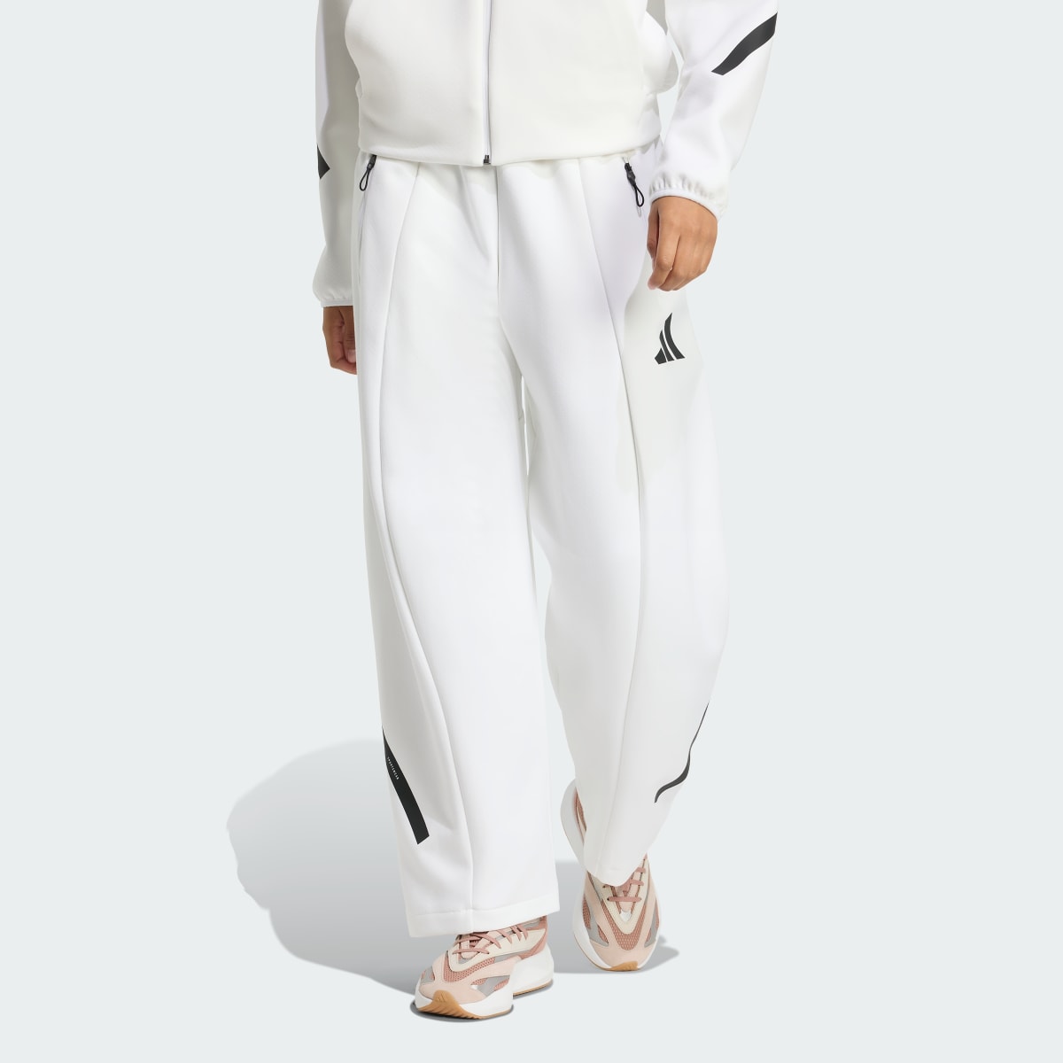 Спортивні штани adidas Z.N.E. Open-Hem Sportswear JL7332 — adidas