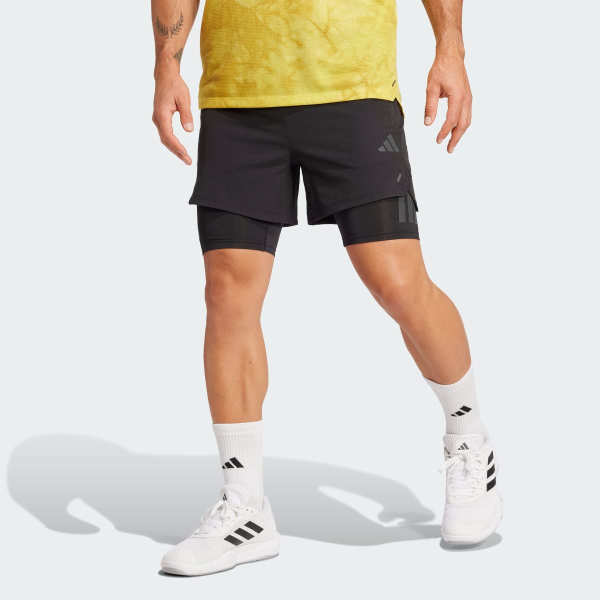 Шорти 2в1 Power Performance JI8203 — adidas Україна